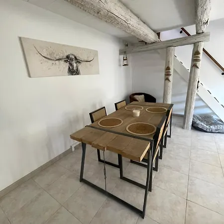 Les Terrasses Du Barreau Apartment Meze Exterior photo