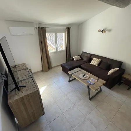 Les Terrasses Du Barreau Apartment Meze Exterior photo