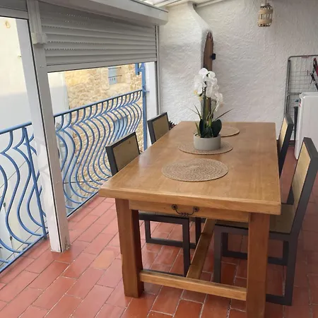 Les Terrasses Du Barreau Apartment Meze Exterior photo
