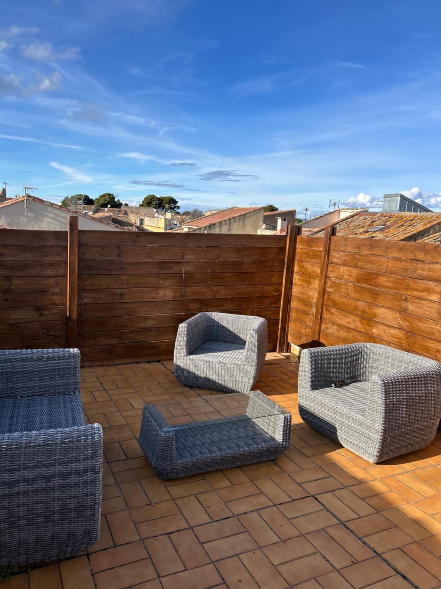 Les Terrasses Du Barreau Apartment *
